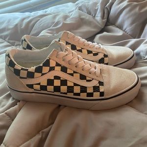 Vans Checkerboard Tie ups